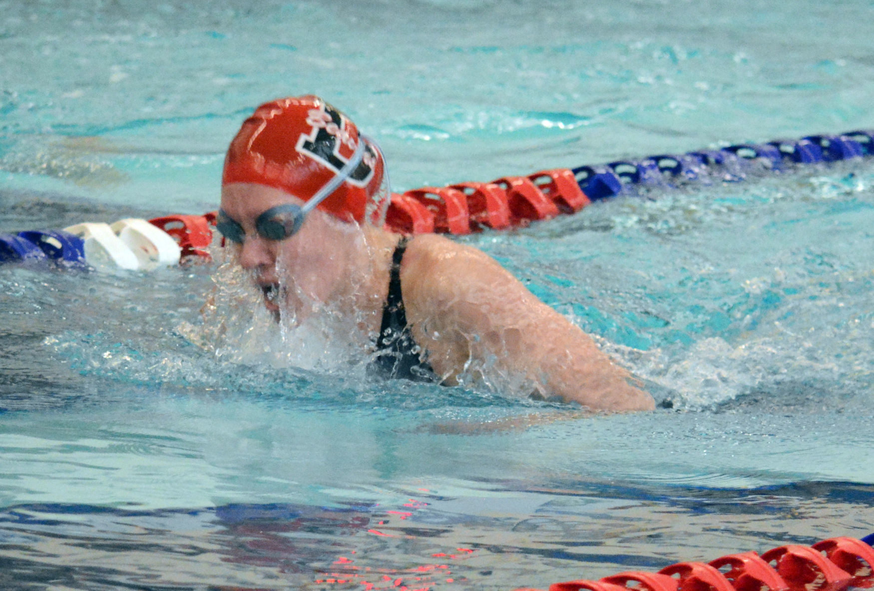 Lauren Usaitis 100 breast